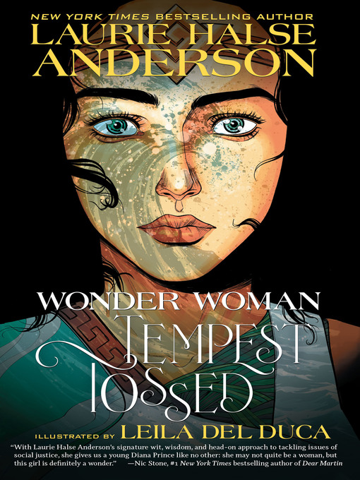Title details for Wonder Woman: Tempest Tossed by Laurie Halse Anderson - Wait list